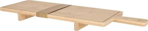 Serveerplank bamboe XL