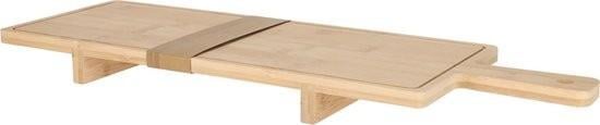 Serveerplank bamboe XL