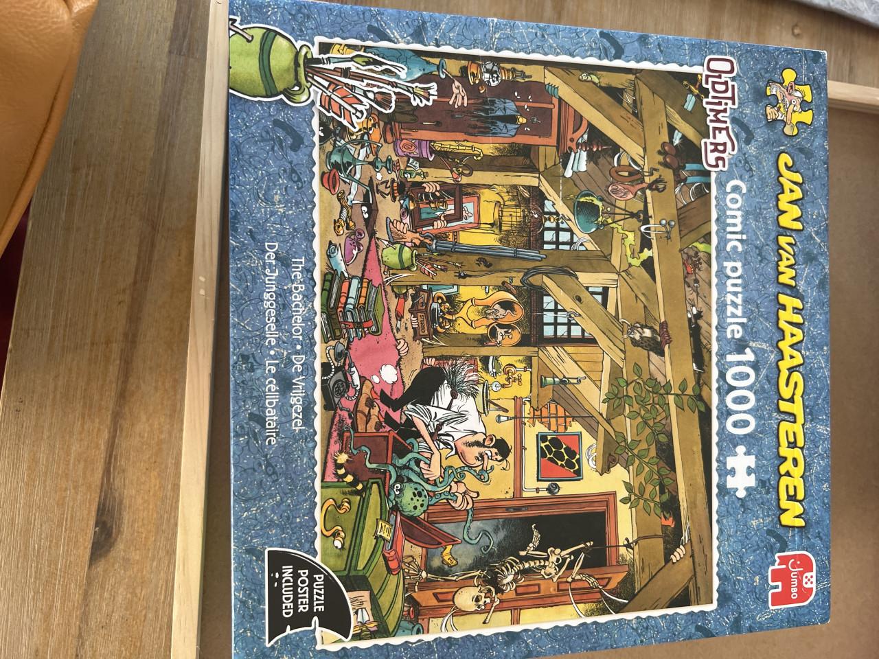 Jan van Haasteren puzzel