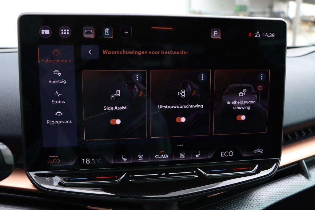Cupra Tavascan vz adrenaline 82 kwh 340pk | soh 98,9% |