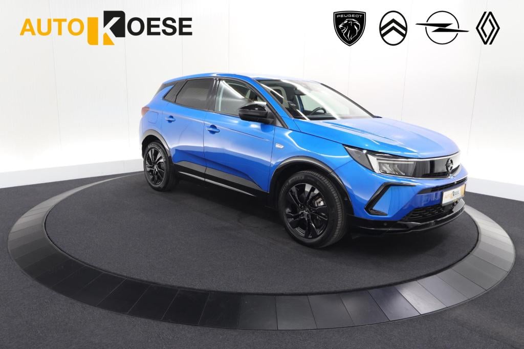 Opel Grandland 1.6 turbo plug-in hybrid 225 gs | adaptieve cruise control |