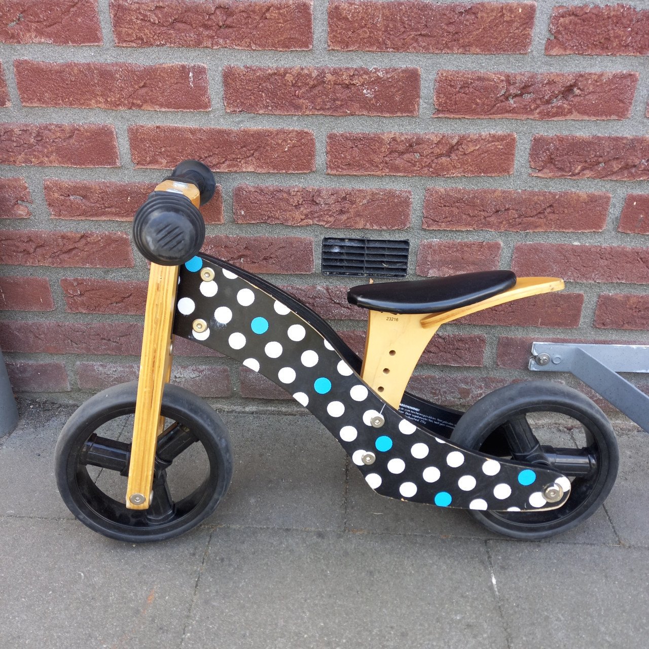 Loopdriewieler/loopfiets
