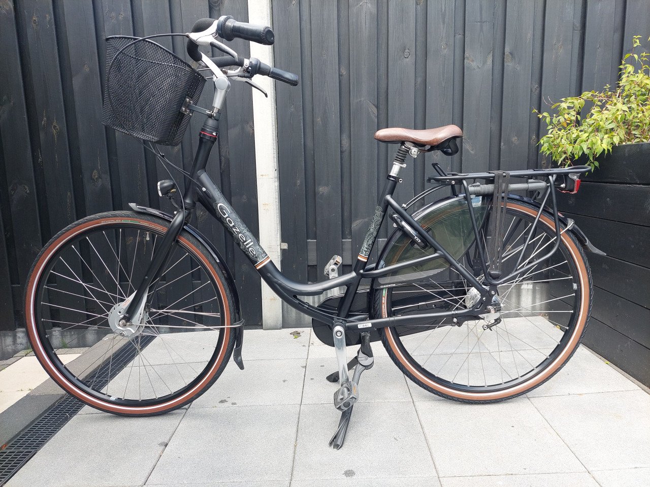 Nette Gazelle Moederfiets