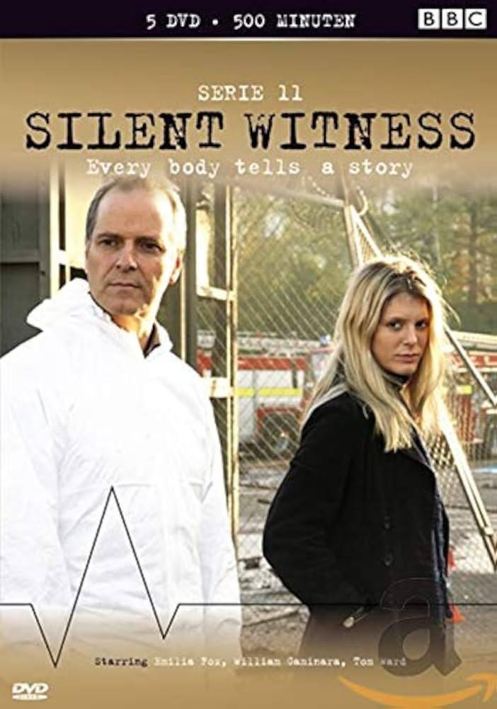 Silent witness dvd boxen