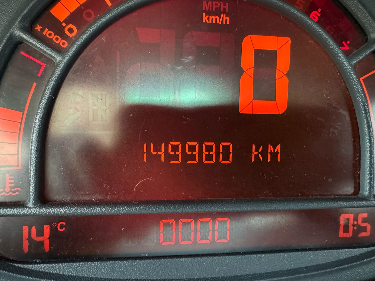 Renault modus bj 2006 1500 euro