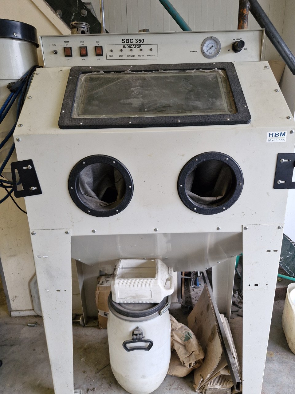 Straalcabine HBM SC 350