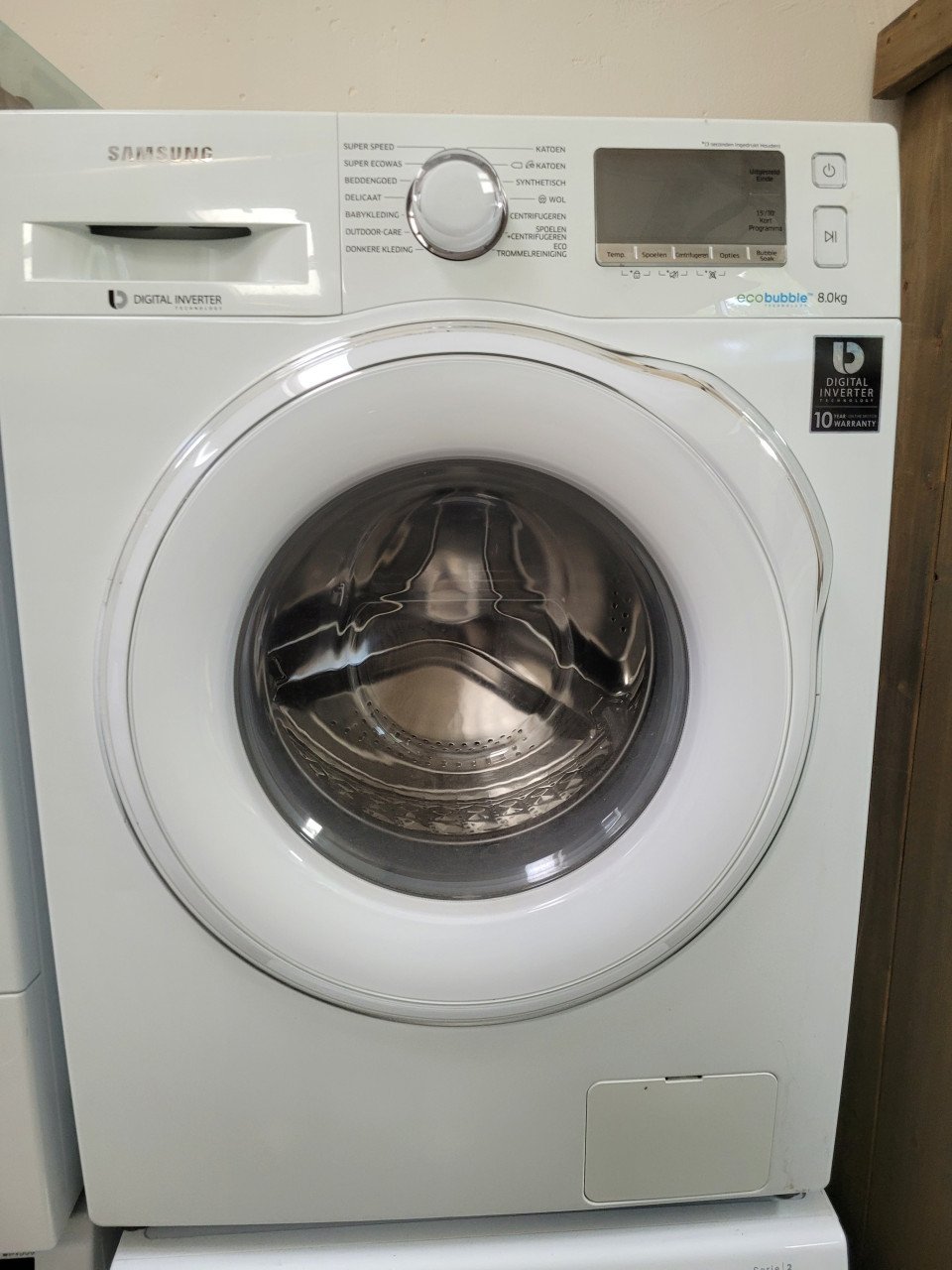 Zanussi wasmachine 8kg
