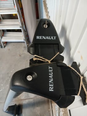 Te koop dak dragers voor renault captur.