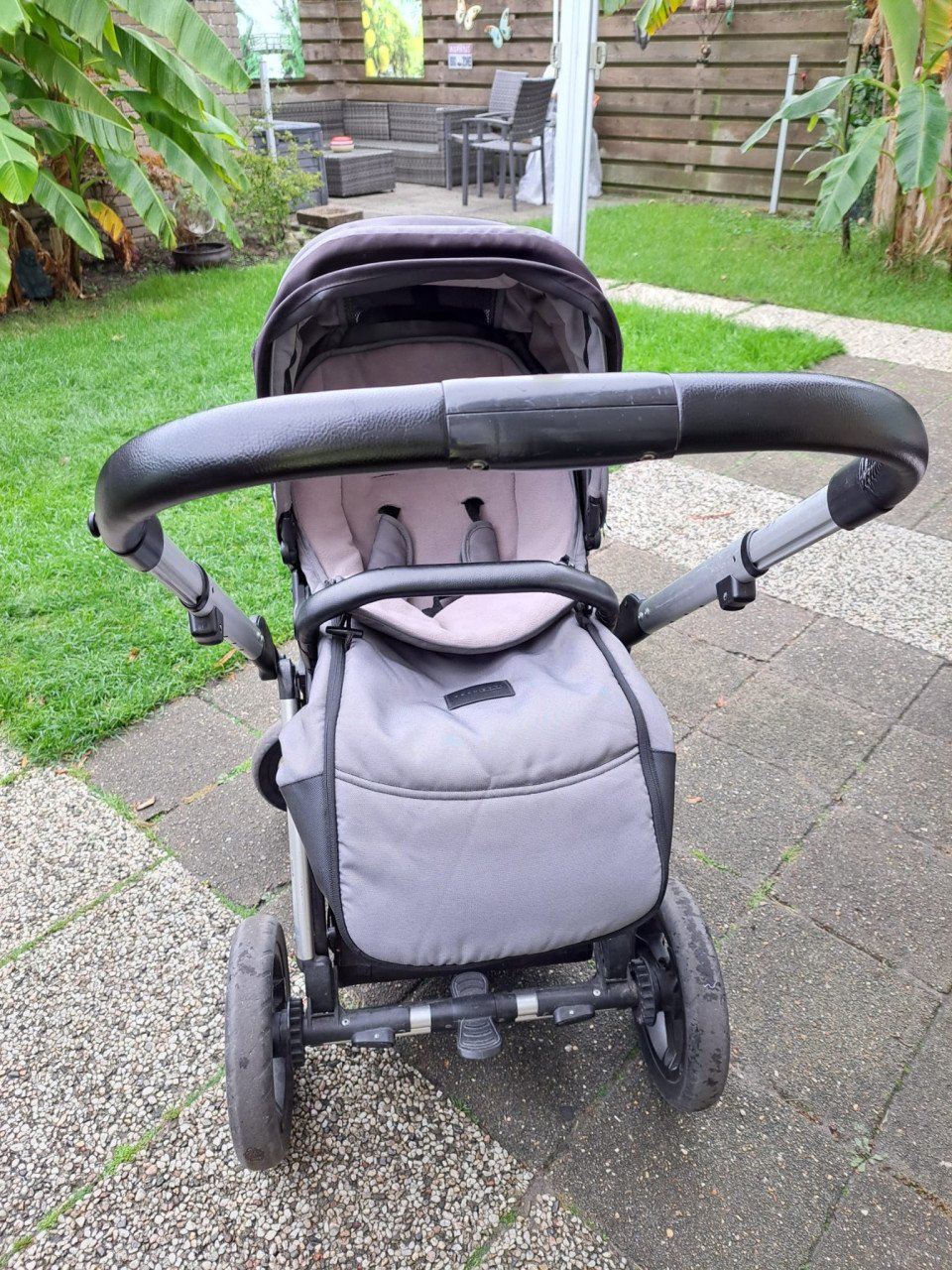 KInderwagen, buggy en maxicosi met regenhoes universeel