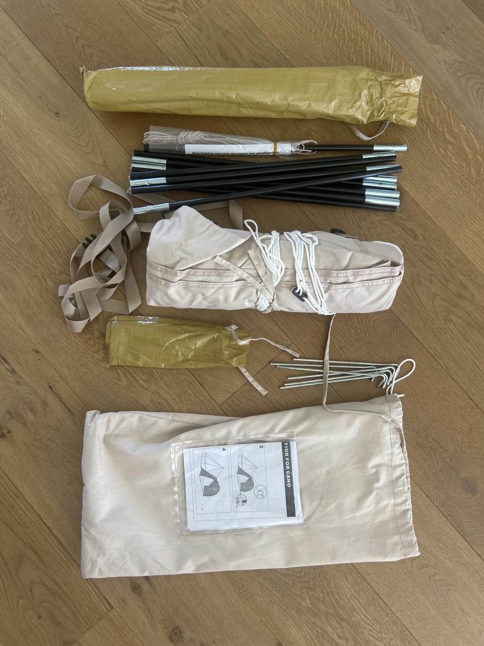 Cano voortent Bell tent