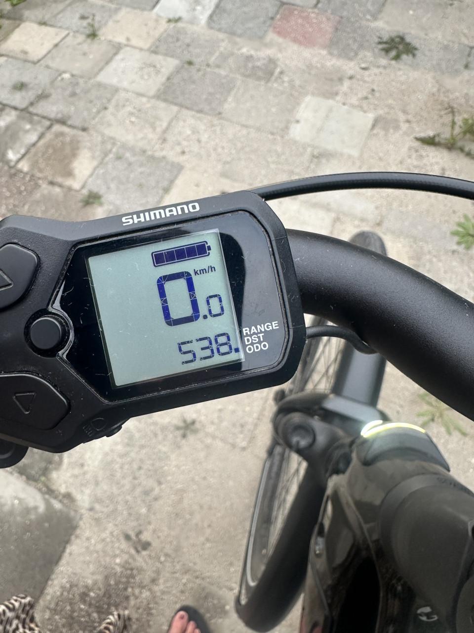 Stella damesfiets elektrisch