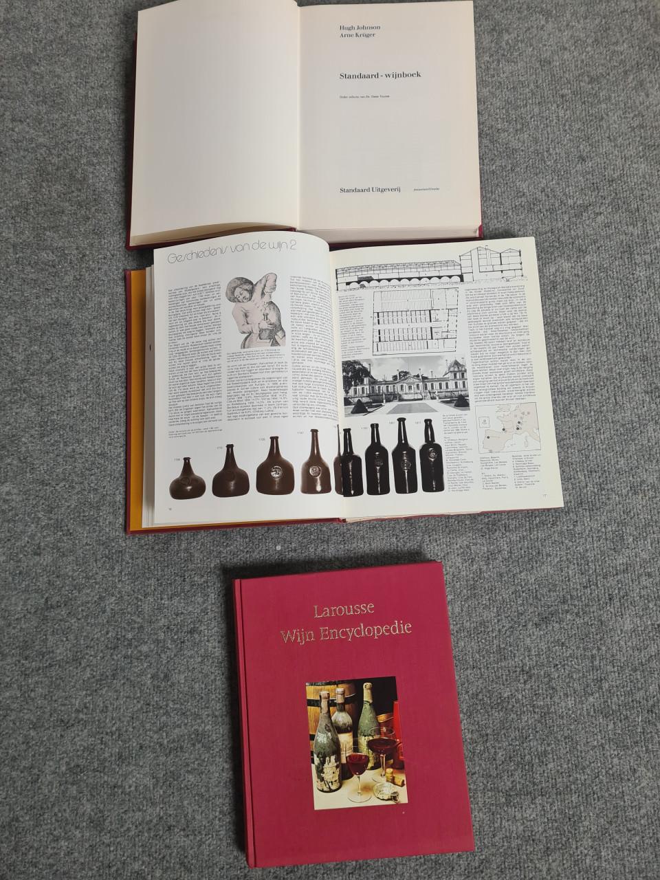 Wijn boeken