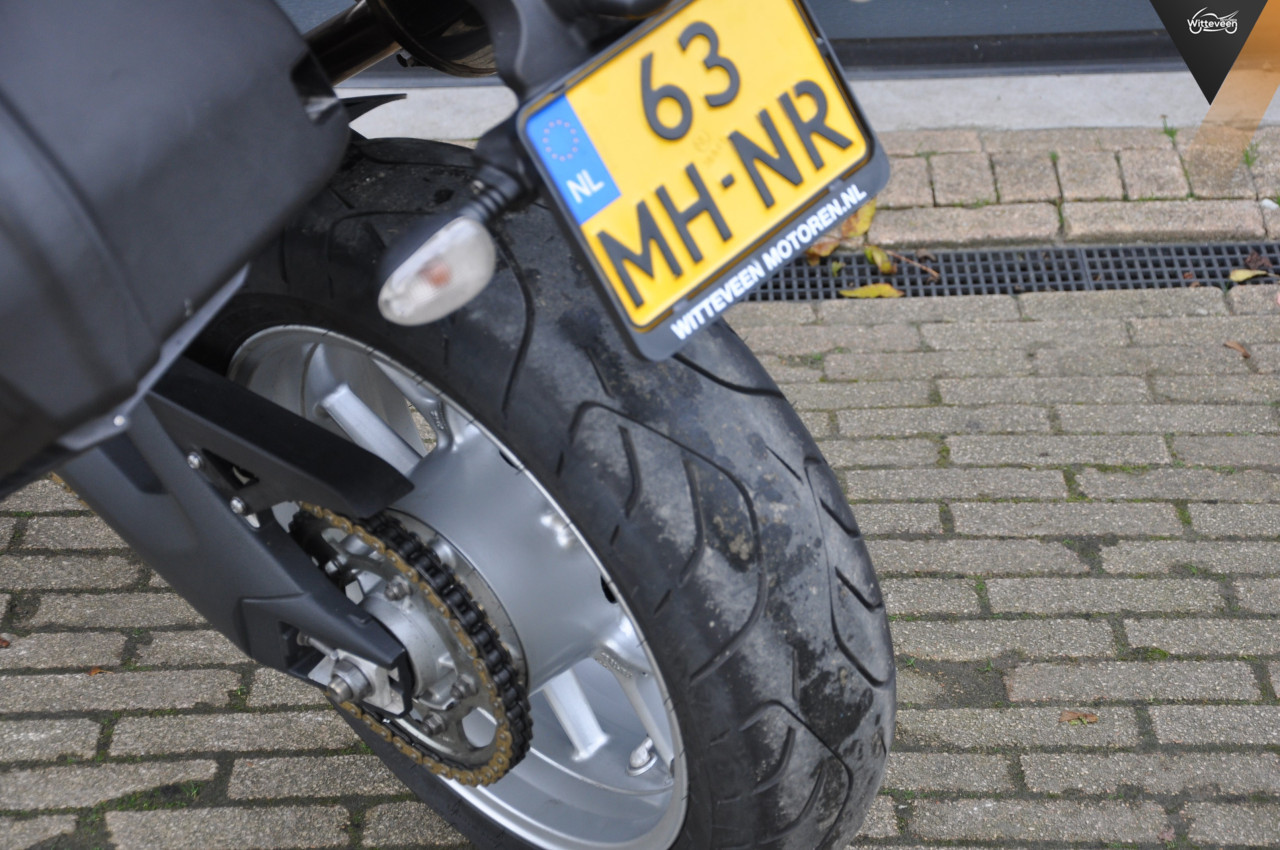 Triumph Tiger 1050 ABS Koffers en verlaagd