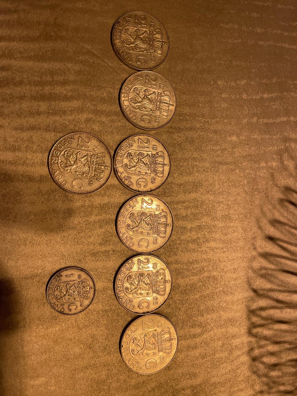 Rijksdaalders zilver