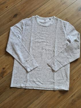 Nieuwe witte katoenen zomer trui van WE in maat XXL.