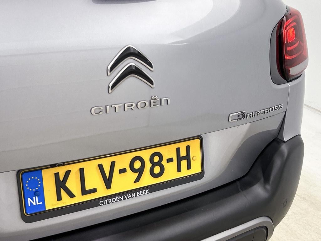 Citroen C3 Aircross 110pk max | rijklaar | schuifkanteldak | headup display