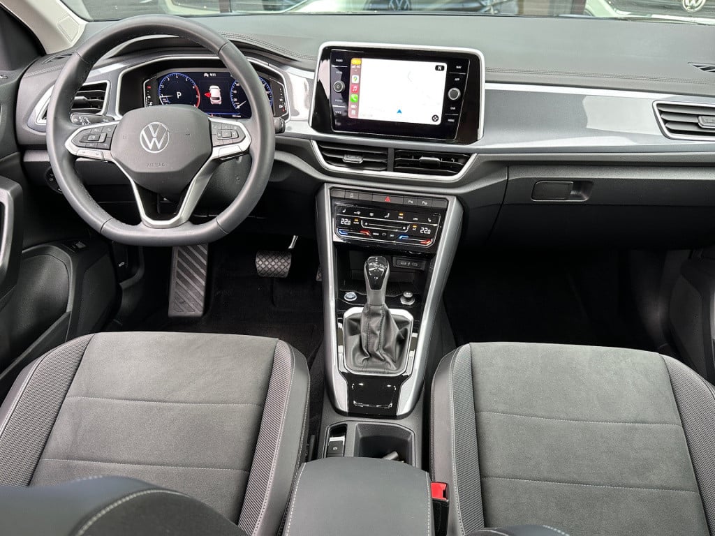 Volkswagen T-roc 1.5 tsi 150pk dsg style carplay | camera | keyless | elek.