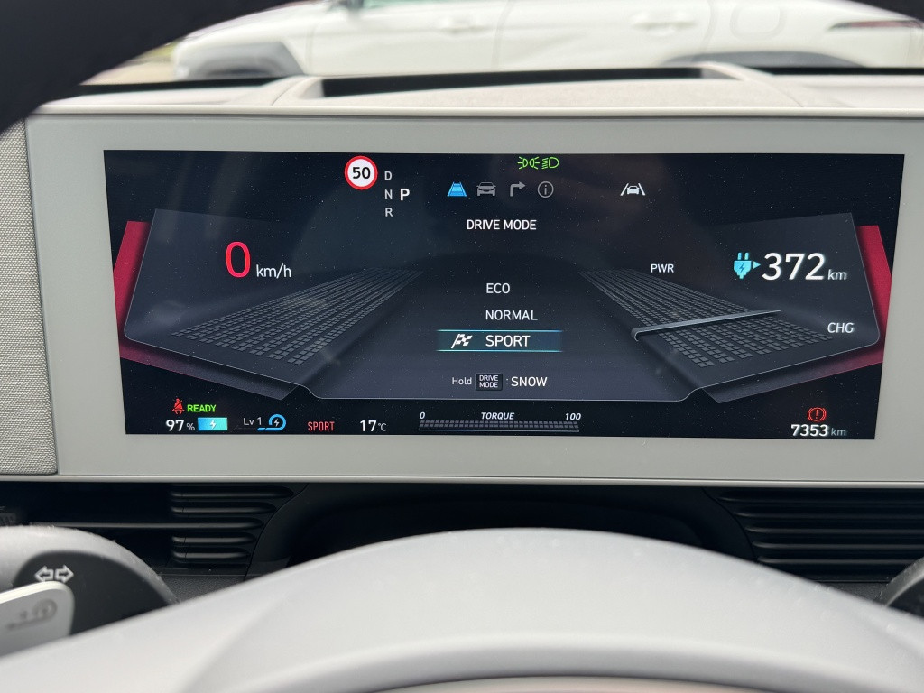 Hyundai Ioniq 5 lounge awd 77.4 kwh | digitale buiten spiegels | lage km-st