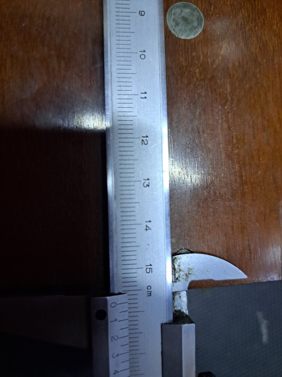 Antieke voltmeter