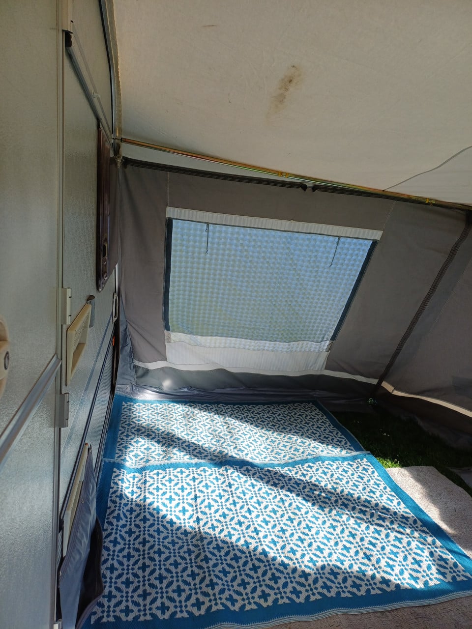 Caravan Beyerland vitesse 350/2 (lichtgewicht)