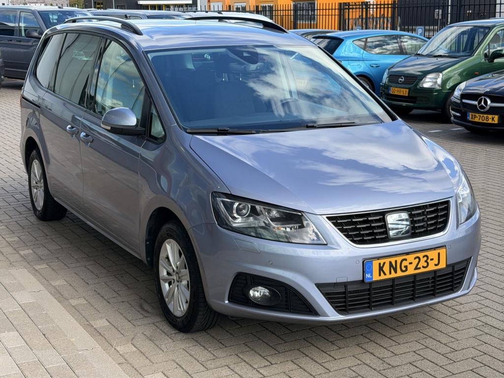 Seat Alhambra 1.4 tsi style | elek. trekhaak | cruise | achteruitrijcamera 