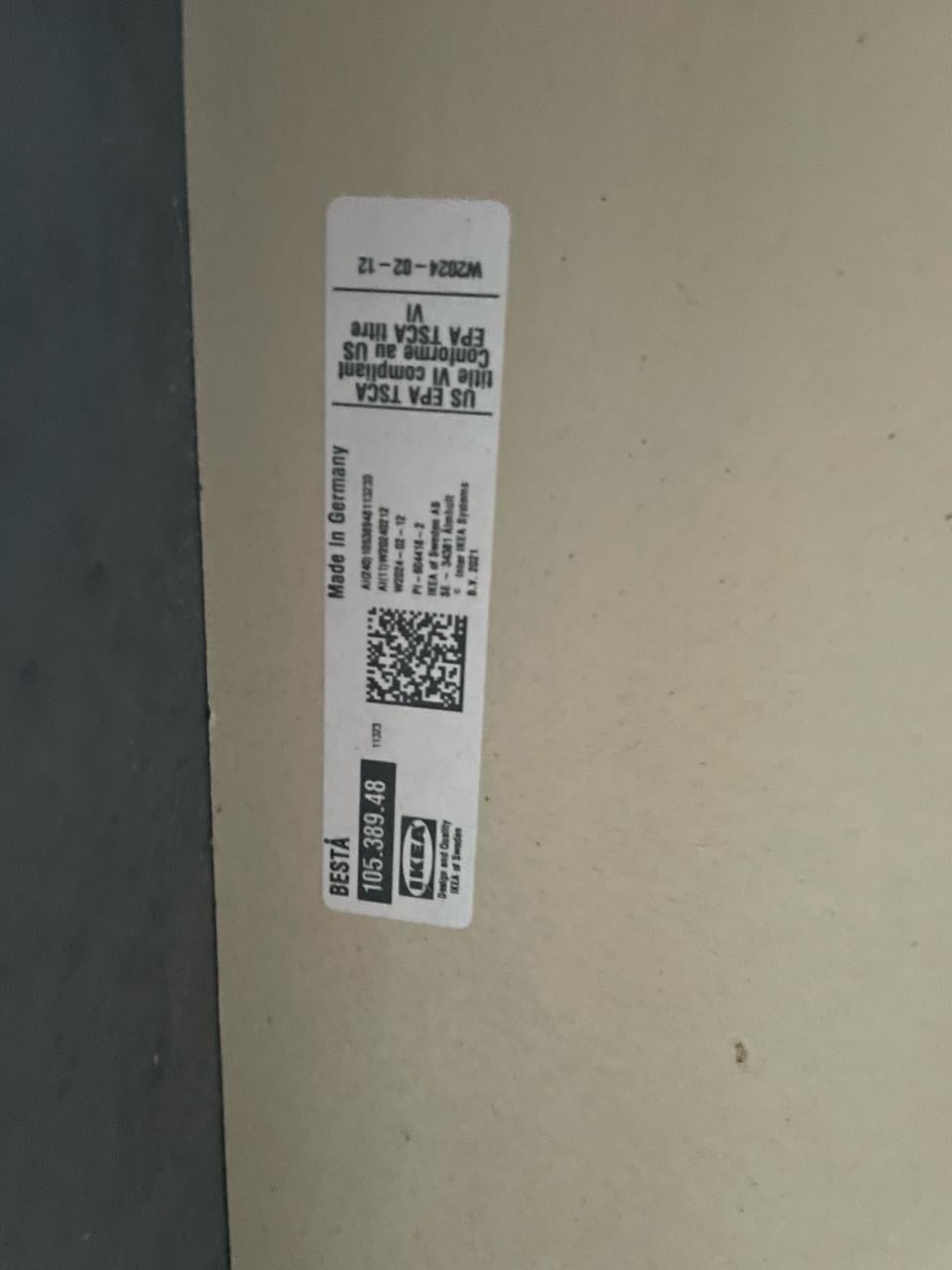 2 Lades voor IKEA Besta tv kast