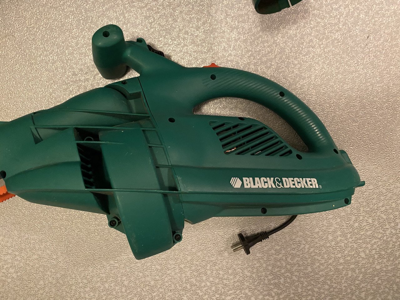 Bladblazer Black & Decker 1600W