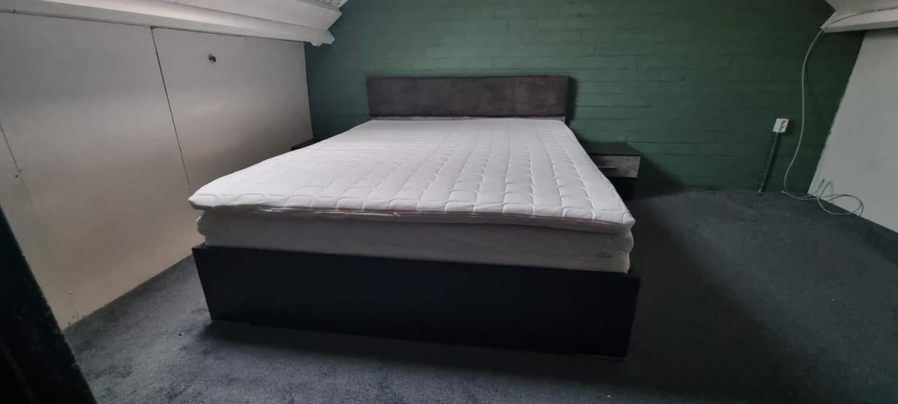 Zgan matras en topper 200x160