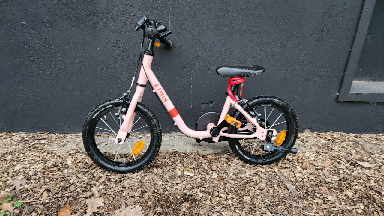 Btwin kinderfiets 16inch (4 - 6 jaar)