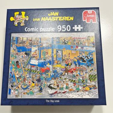 Jan v Haasteren puzzel