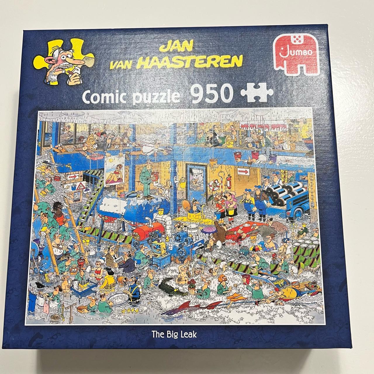 Jan v Haasteren puzzel