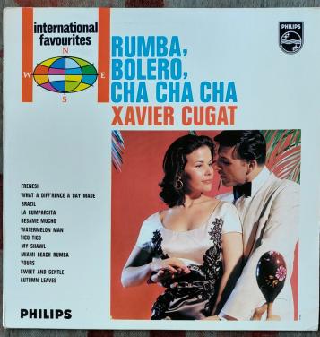 Latin en Salsa LP