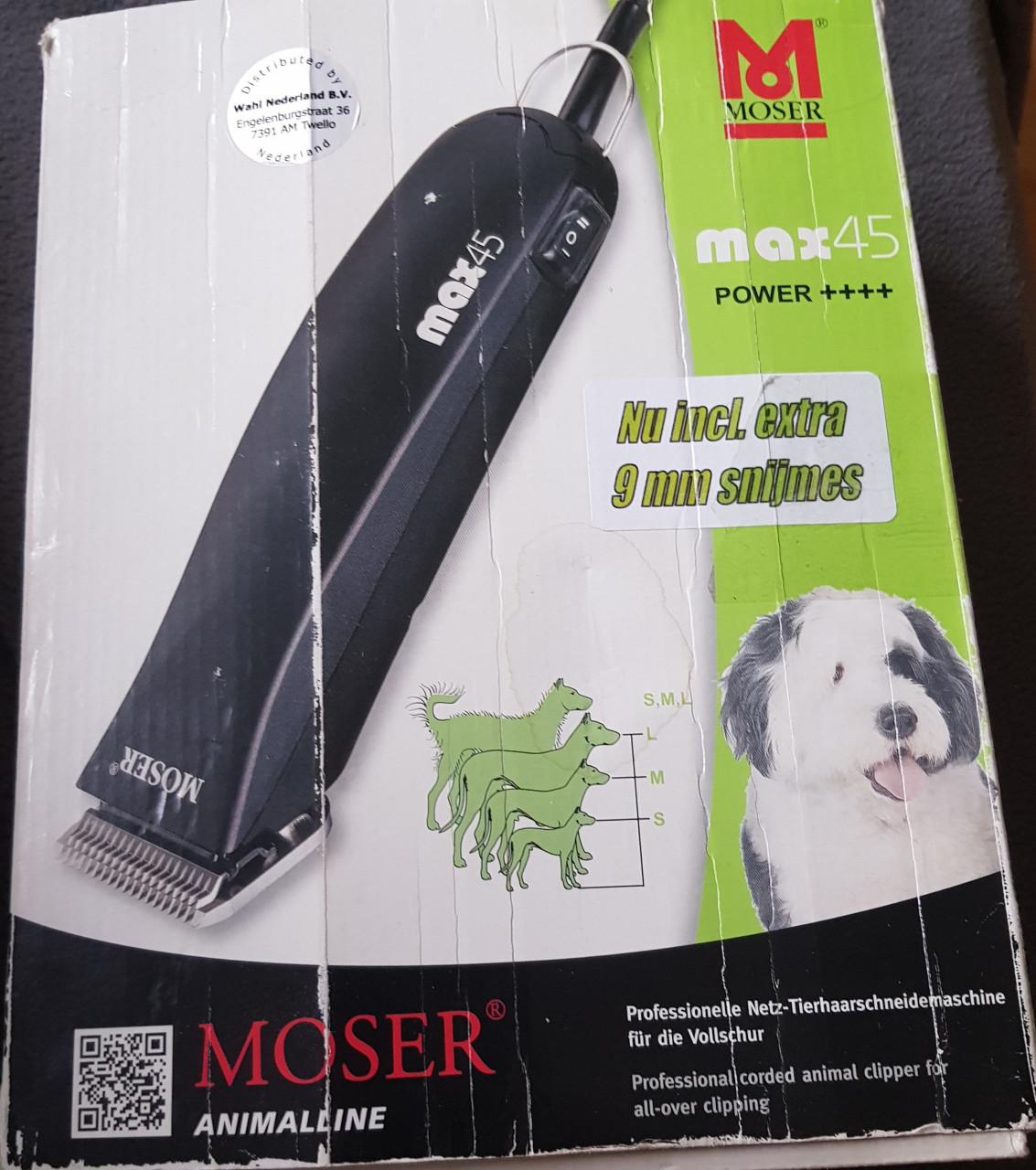 MOSER MAX45 POWER