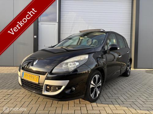 Renault Scenic 2.0 bose lpg g3 panoramadak