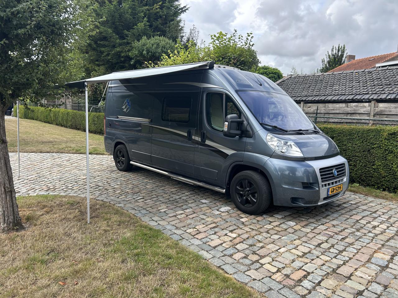 Fiat Ducato Knaus Boxstar Street Buscamper