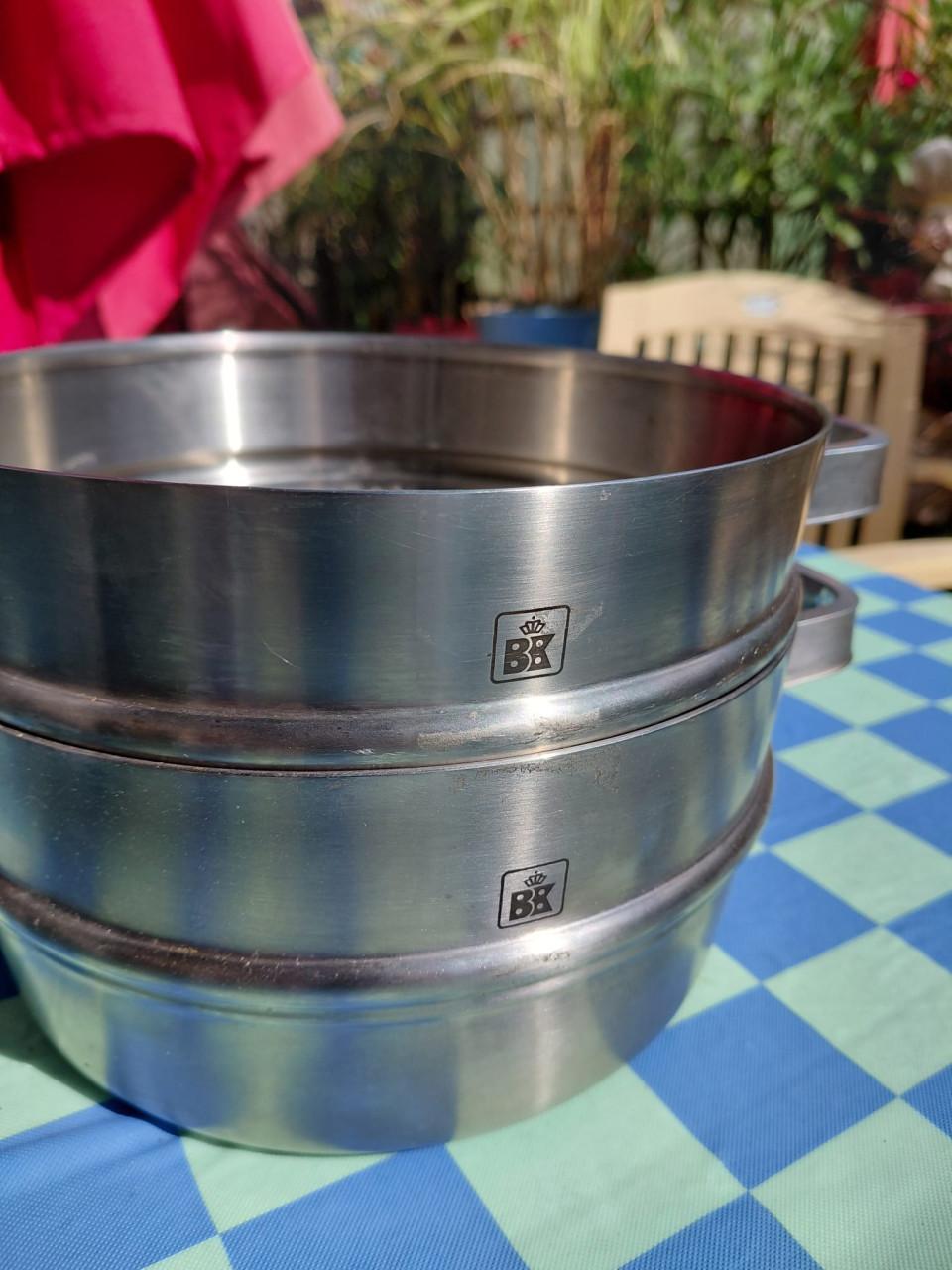 BK  stomerinzet 20 cm - 2-delig