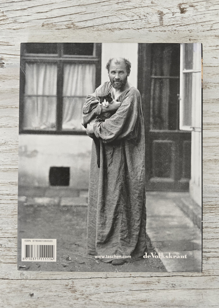 Kunstboek Gustav Klimt, 1862-1918