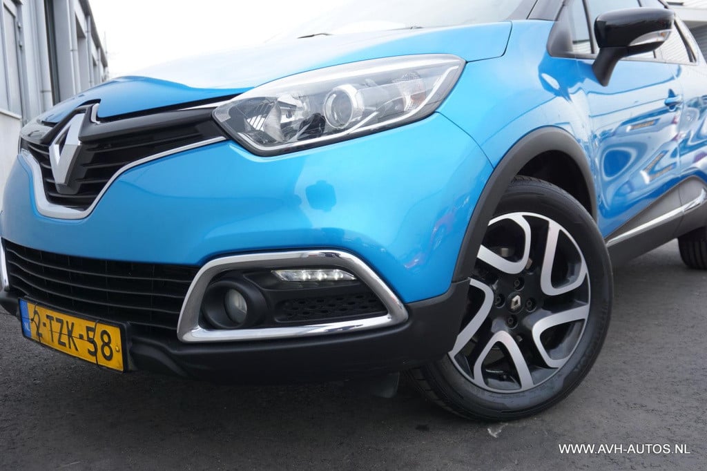 Renault Captur 1.2 tce dynamique automaat