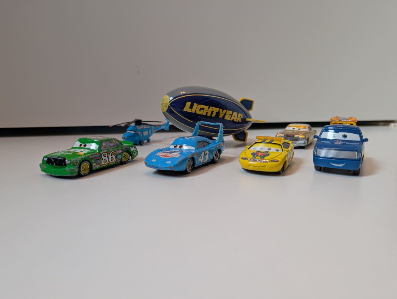 Cars speelgoed