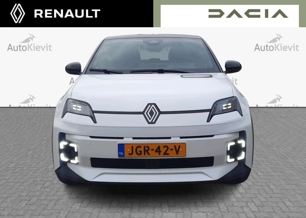 Renault 5 comfort range techno 52 kwh - demo - 5 jaar garantie / all weathe