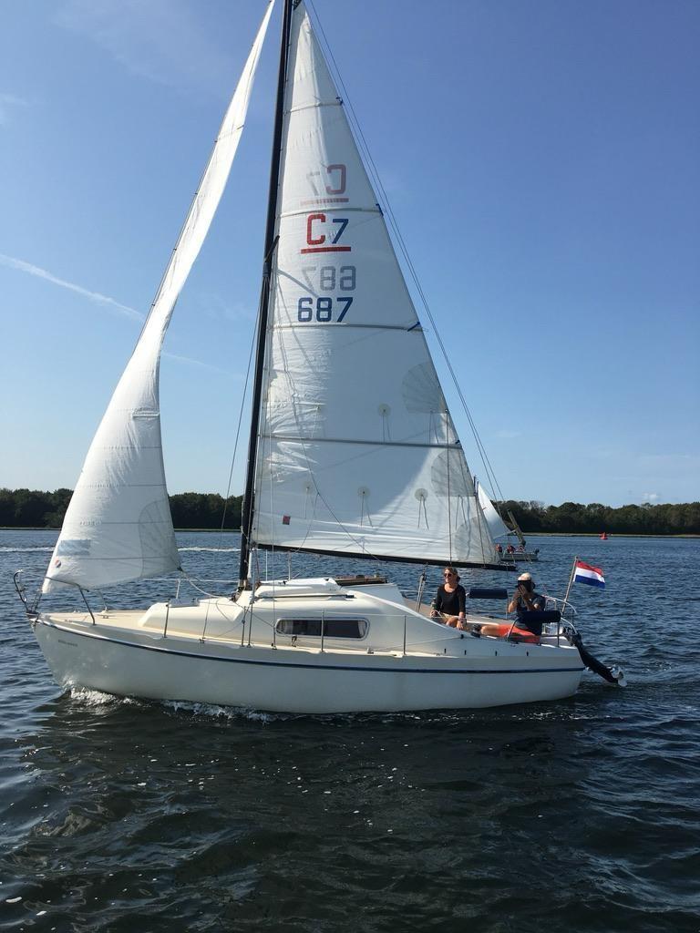 Compromis 720 kajuitzeilboot