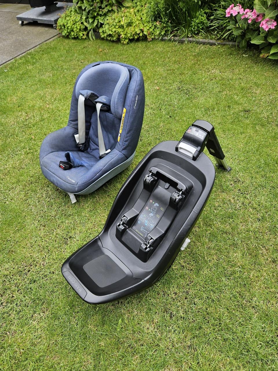 Autostoel maxicosi en isofix