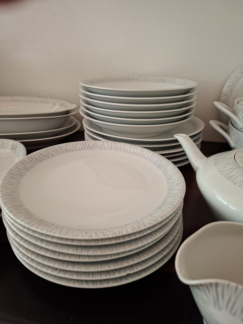 Vintage / Bavaria Zeh Scherzer overcompleet servies (Jungerhans)