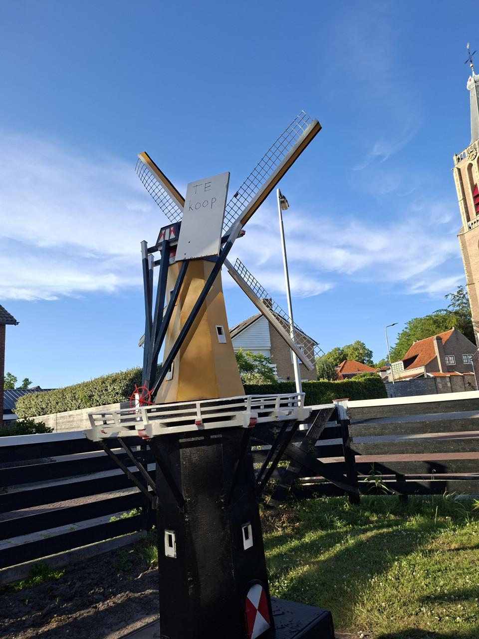TUINMOLEN 2,20HOOG