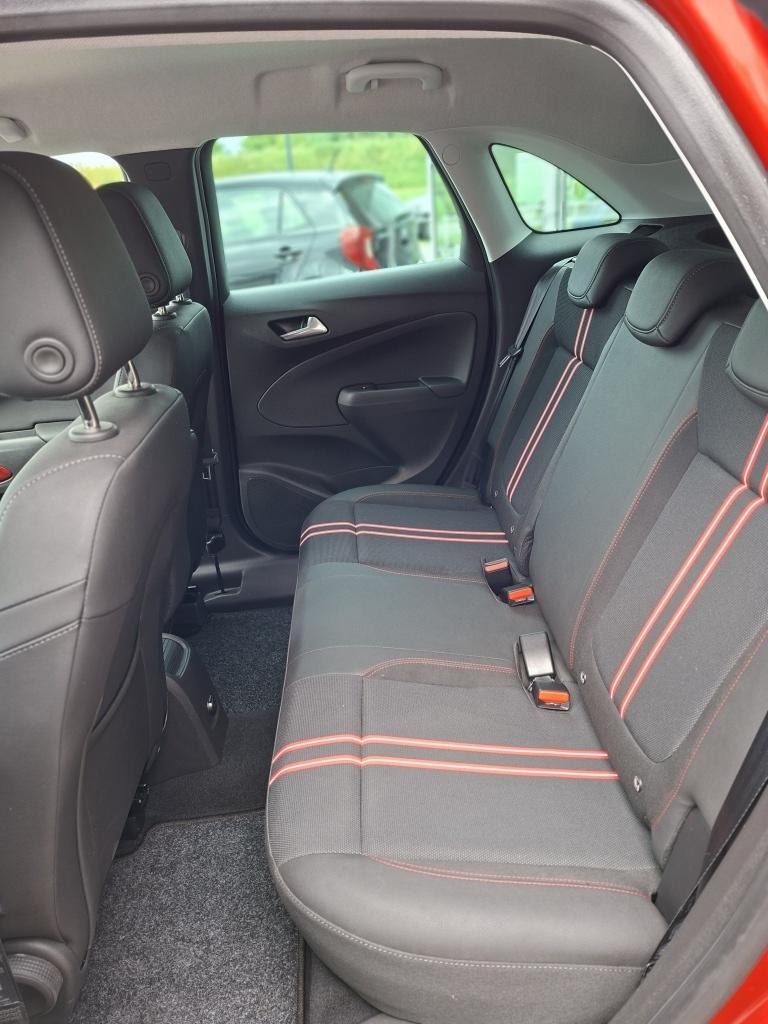 Opel Crossland X 1.2 turbo gs line