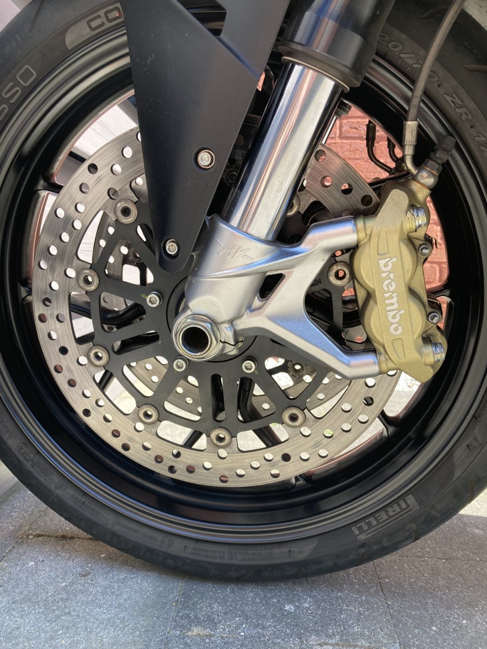 MV Agusta F3 675 2012