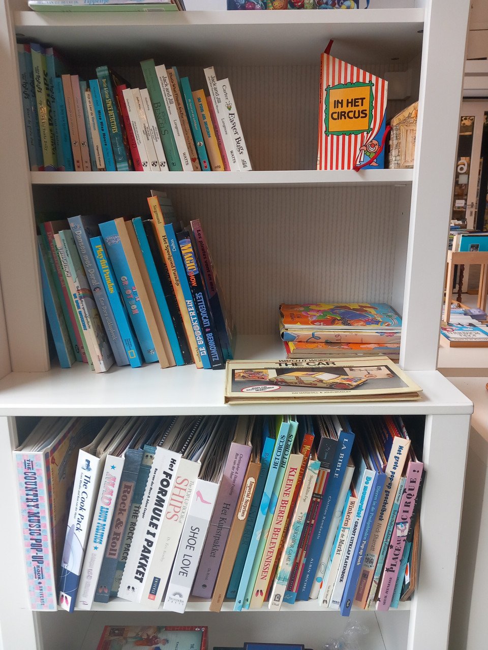 Pop-up boeken