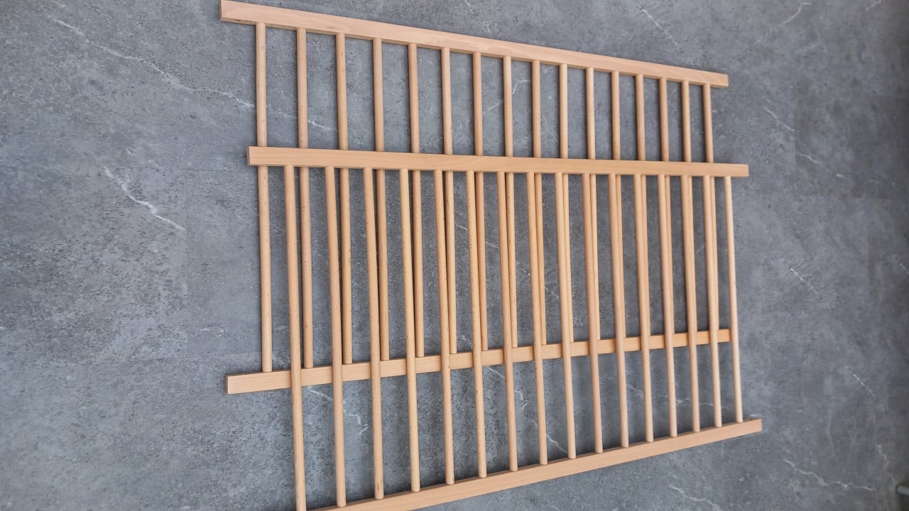 Ledikantje met matras