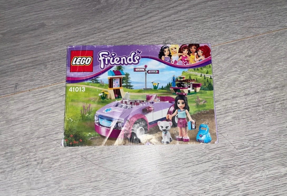 12 sets lego friends