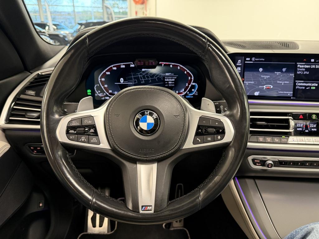 BMW X5 xdrive45e m-sport | luchtvering | carbonschwarz | head-up-disp